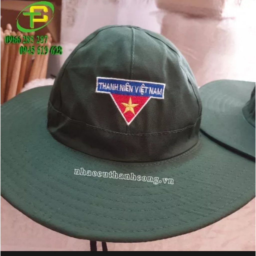 Mũ tai bèo, nón tai bèo thanh niên tình nguyện
