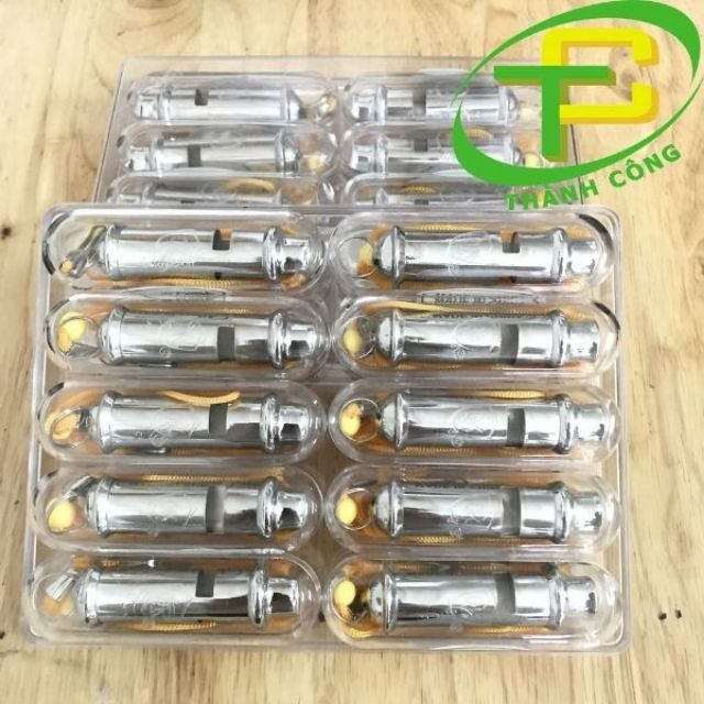 Còi morse đầu tròn inox 100%