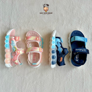 Sandal đi học cho bé- dép sandal đi học đi chơi phong cách thể thao năng động cho bé trai bé gái