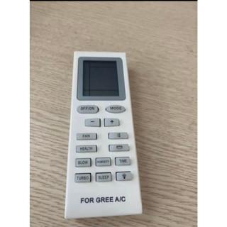 Điều Khiển điều hoà GREE - Remote máy lạnh Gree