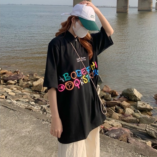 Áo polo thun cá sấu unisex nam nữ ABC - Homies Saigon