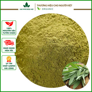 100g Bột lá xô thơm, sage nguyên chất - Chợ Thảo Dược Việt