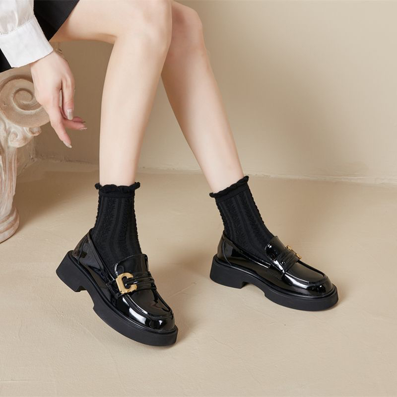 GIÀY LOLITA LƯỜI BÚP BÊ ĐẾ CAO ULLZANG HOT NĂM 2023