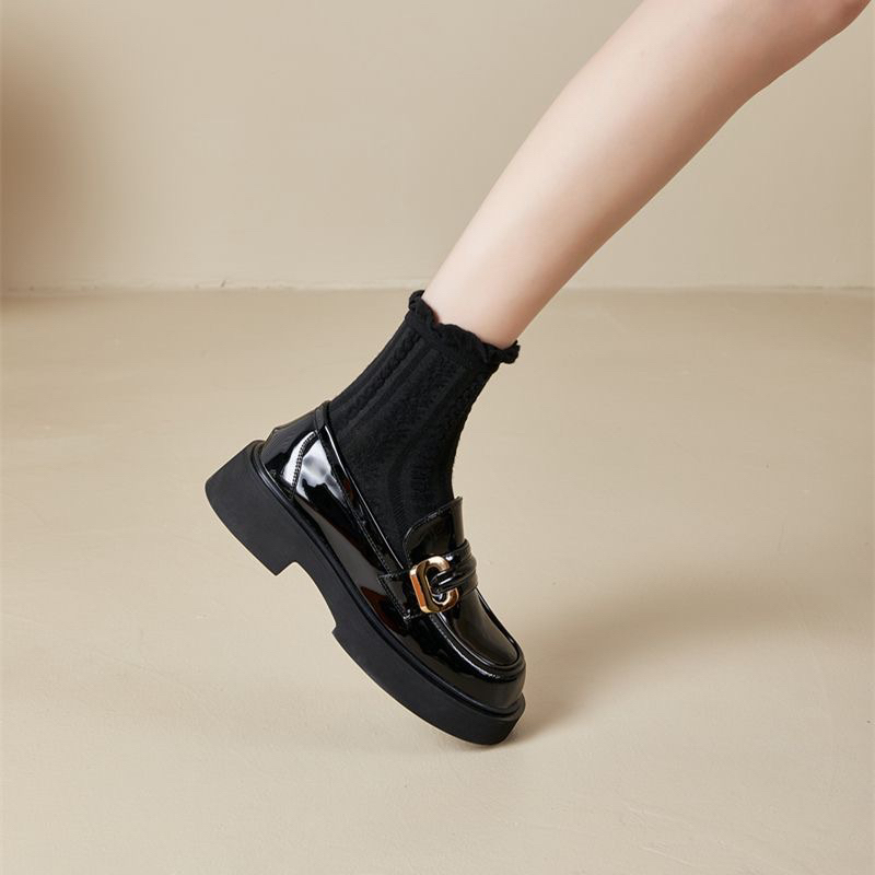 GIÀY LOLITA LƯỜI BÚP BÊ ĐẾ CAO ULLZANG HOT NĂM 2023