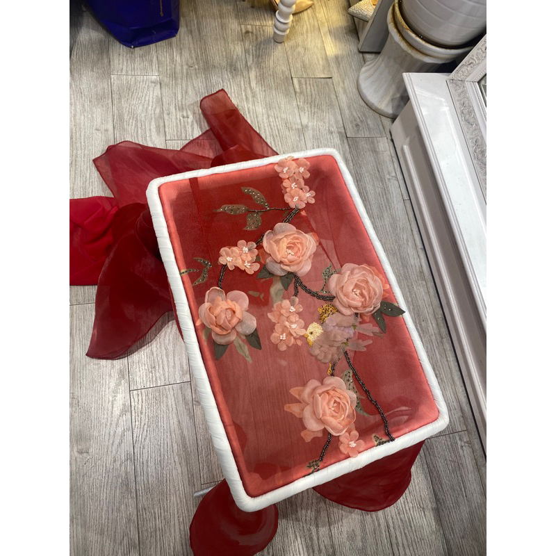 Bàn thêu 45x30 cm có video thật