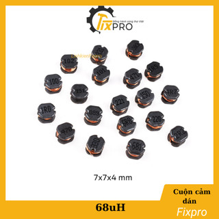 Cuộn cảm dán 68uh cd74r 7x7x4mm chất lượng tốt