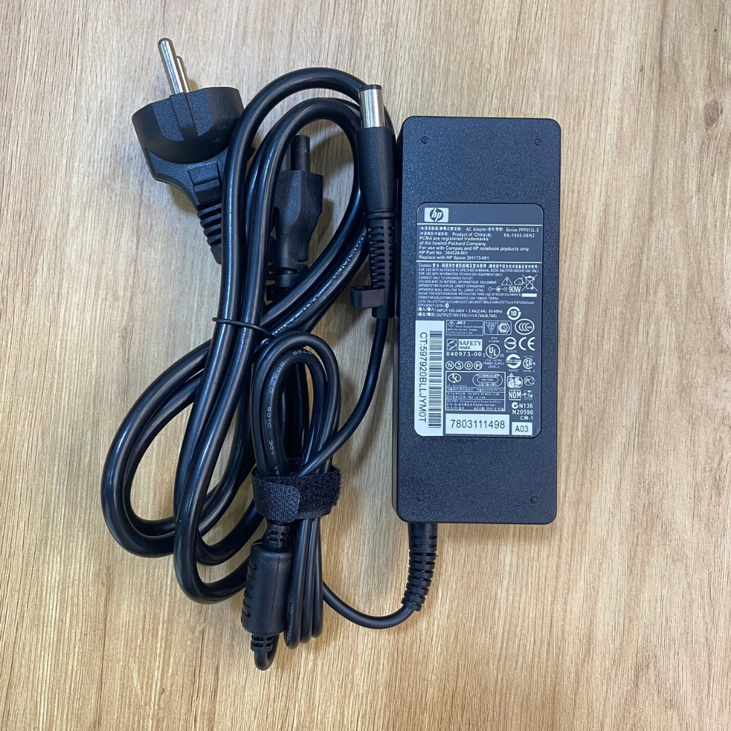 Sạc Laptop HP Probook elitebook 90w 19V 4.74A cho 4530S 8460P 8470P 8560P 8760P 9470M 9480 8470W 8540W Zin Mới 100%