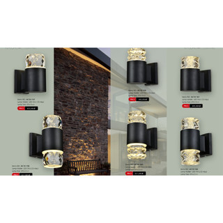 Đèn tường, đèn hắc 2 đầu, đèn cột, đèn vách, đèn trang trí, đèn nội thất, đèn hắc tường