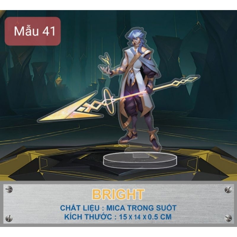 Mô hình liên quân mobile, in theo yêu cầu, anime, manga, game liên minh huyền thoại