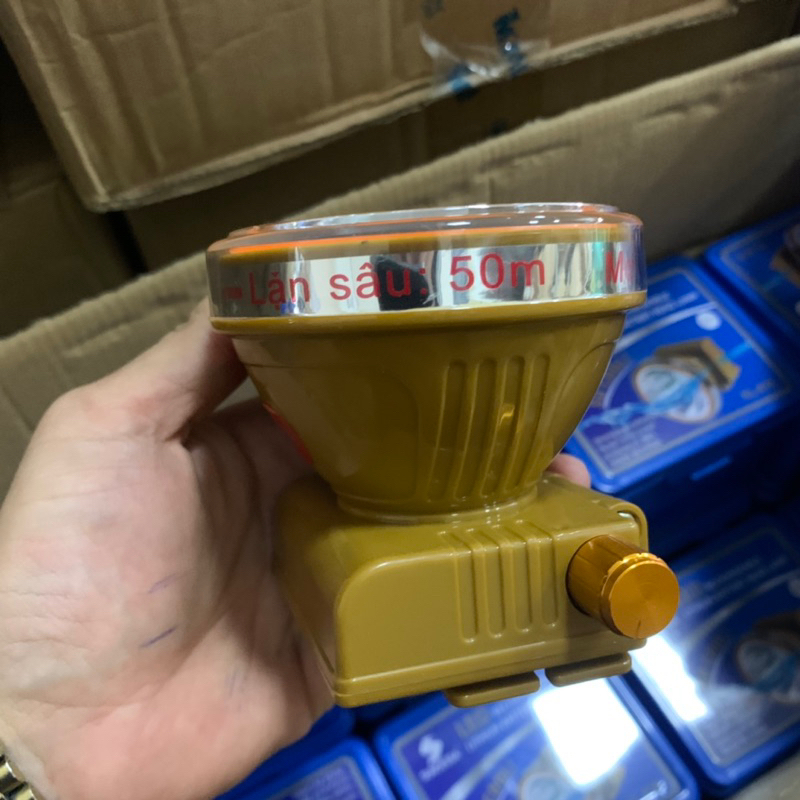Đèn pin đội đầu chống nước SUNCESSA KL618 cao cấp