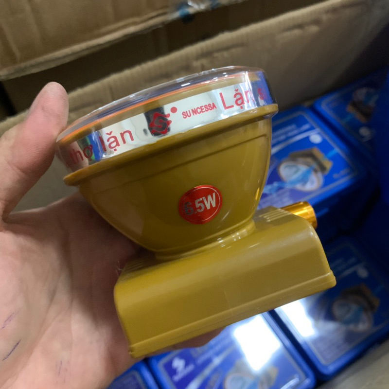 Đèn pin đội đầu chống nước SUNCESSA KL618 cao cấp