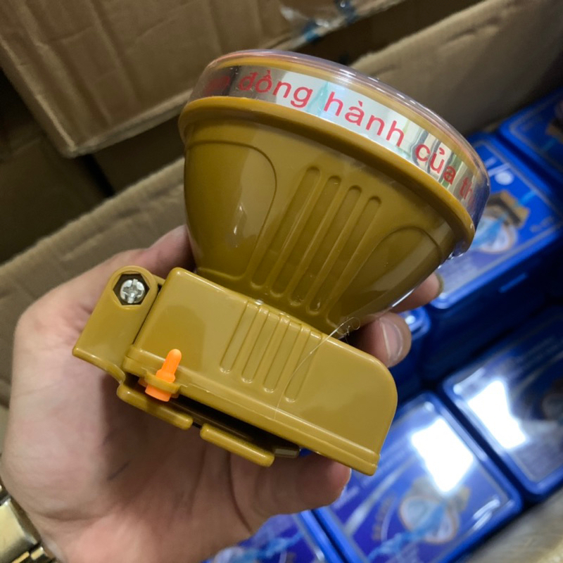 Đèn pin đội đầu chống nước SUNCESSA KL618 cao cấp