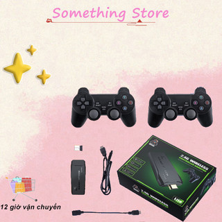 Máy chơi game điện tử 4 nút game stick hdmi 3000+/10000+ trò chơi, kết nối hdmi, 4k kết nối với ti vi，32gb/64gb