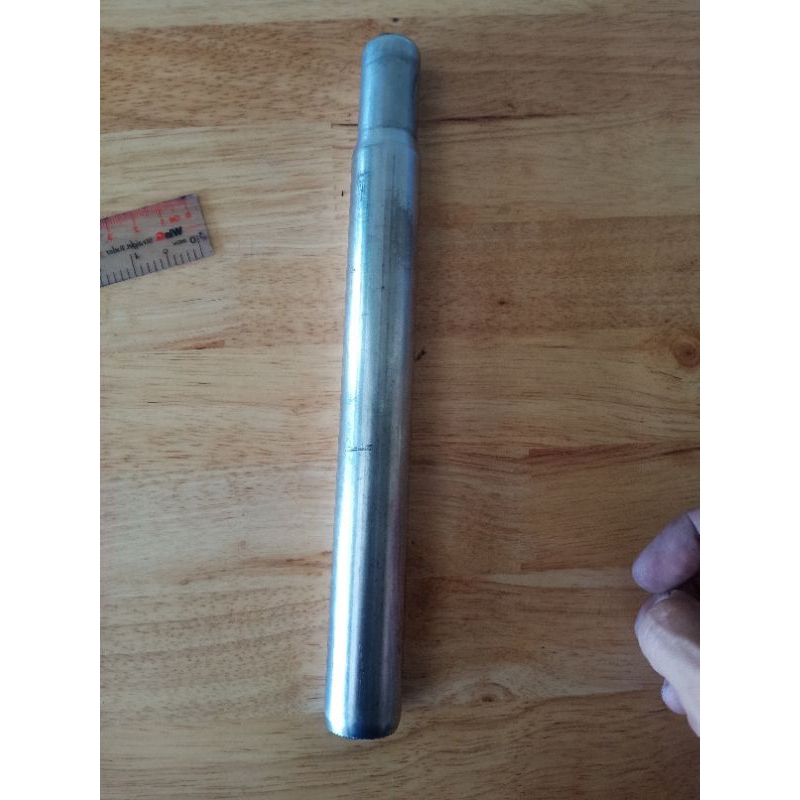 cốt yên inox xe đạp nhật phi 25,4 dài