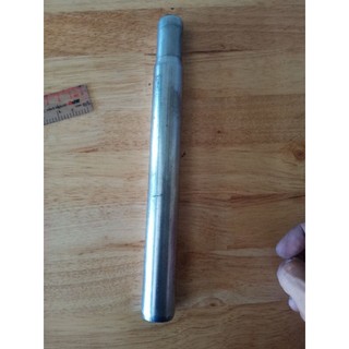 Cốt yên inox xe đạp nhật phi 25,4 dài 24cm