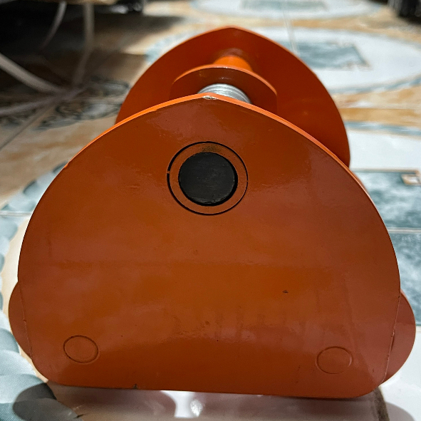 Rùa Kéo Tay ABG Cụm Móc Treo Palang Không Xích 0,5T Tấn Giúp Treo Palang, Tời Chuyên Dụng