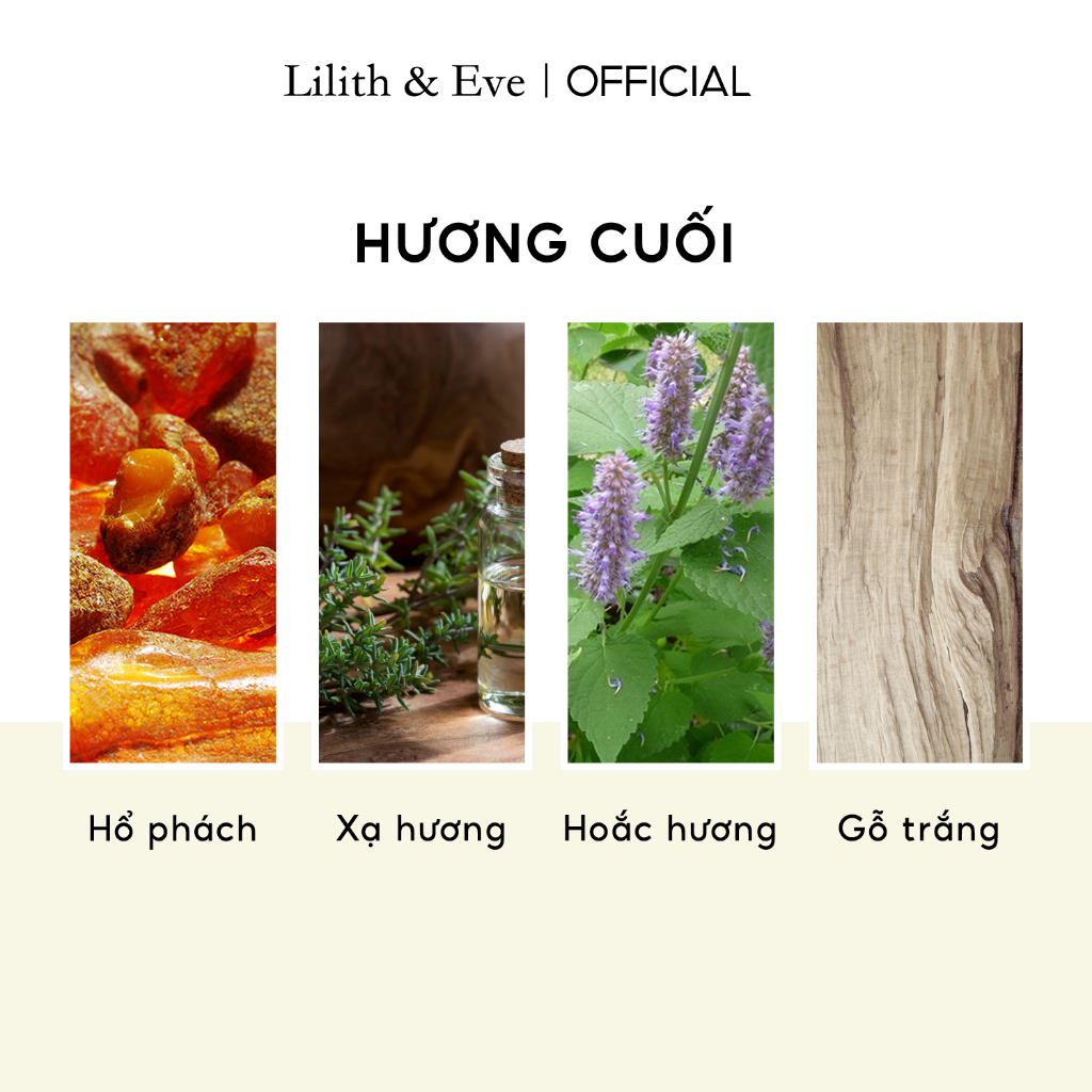 Tinh dầu nước hoa Lilith and Eve Enchantress Perfume Oil 10ml nữ lưu hương lâu dạng lăn mùi hương sang trọng dịu nhẹ và | BigBuy360 - bigbuy360.vn