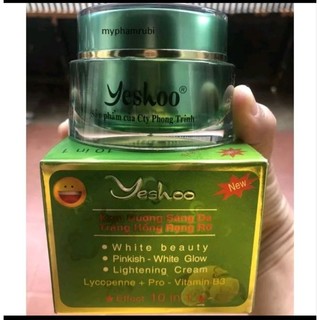 Kem yeshoo dưỡng sáng da trắng hồng