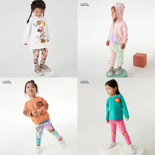 BST bộ thu đông mềm mịn đáng yêu động vật Little maven thời trang trẻ em từ 2-7 tuổi