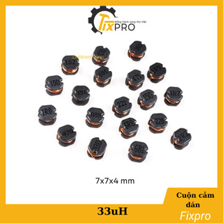 Cuộn cảm dán 33uh cd74r-331 7x7x4mm chất lượng tốt