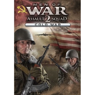 Men Of War Assault Squad 2 Cold War - 2 DVD