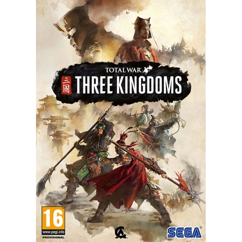 Total War Three Kingdoms (Tam quốc chí) - 5 DVD