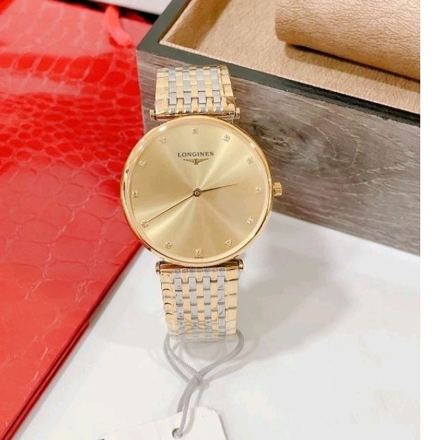 Đồng hồ nam Tròn inox ĐÚC ĐẶC size 39mm