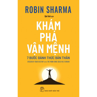 Sách - Khám phá vận mệnh - 7 bước đánh thức bản thân