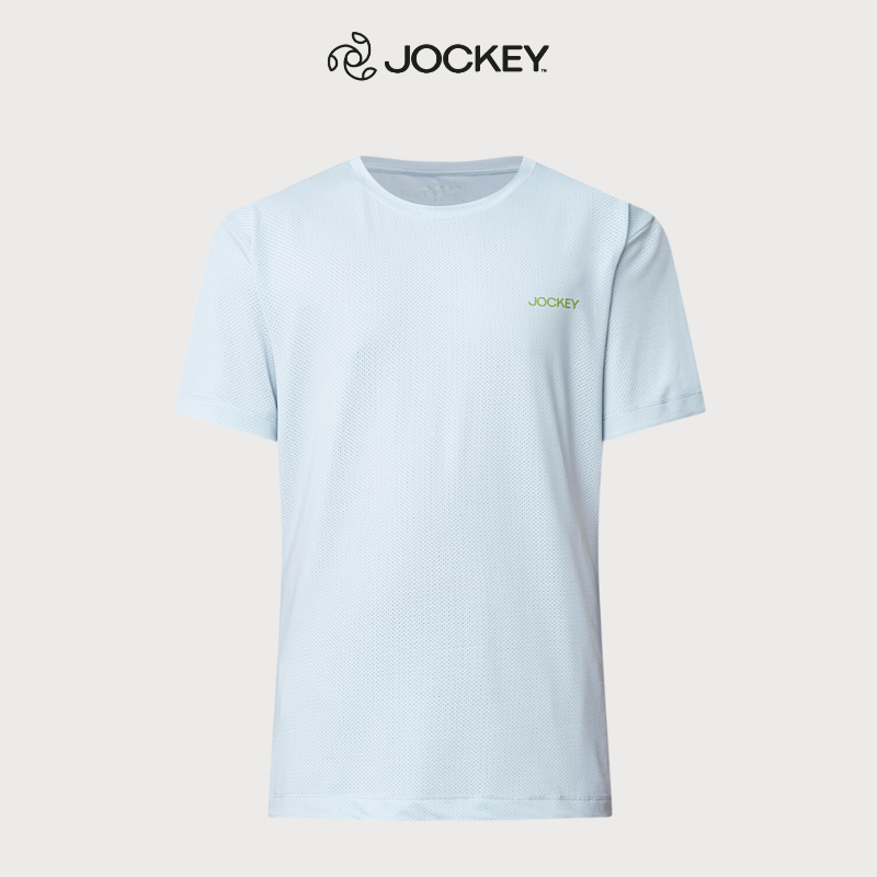 Áo T-Shirt nam Jockey Activewear Basic chất liệu Polyester chống nhăn - 1001