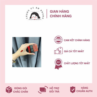 Son Gior.gio Ar.mani 206 Mini - Màu Tông Đỏ Nâu Gạch Cực Kỳ Sang Chảnh Chuẩn Màu, Chất Son Kem Lì Mềm Mướt Không Khô Môi