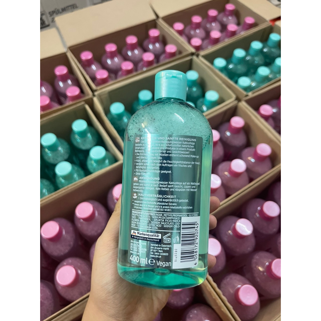 Nước Tẩy Trang Balea 3in1 Giúp Làm Sạch, Tẩy Trang Và Nước Hoa Hồng Dưỡng Da 400ml - KachuHouse