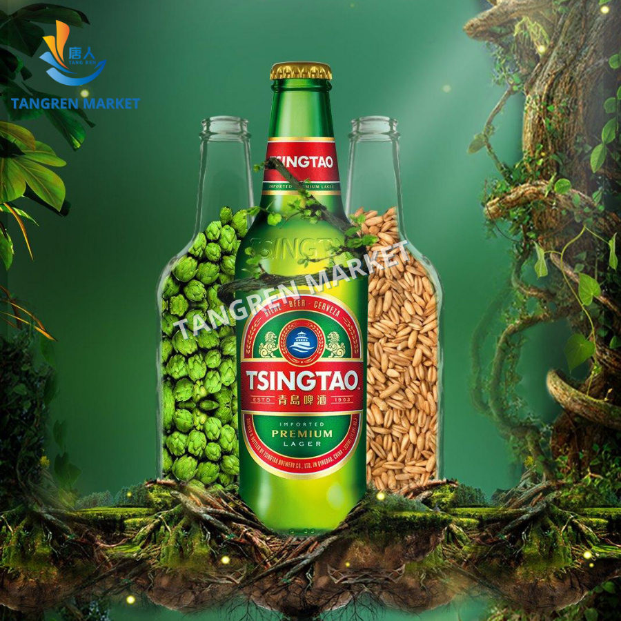 BIA TSINGTAO CHAI 330ML - Bia Thanh Đảo, Bia Trung Cao Cấp | CHÍNH HÃNG