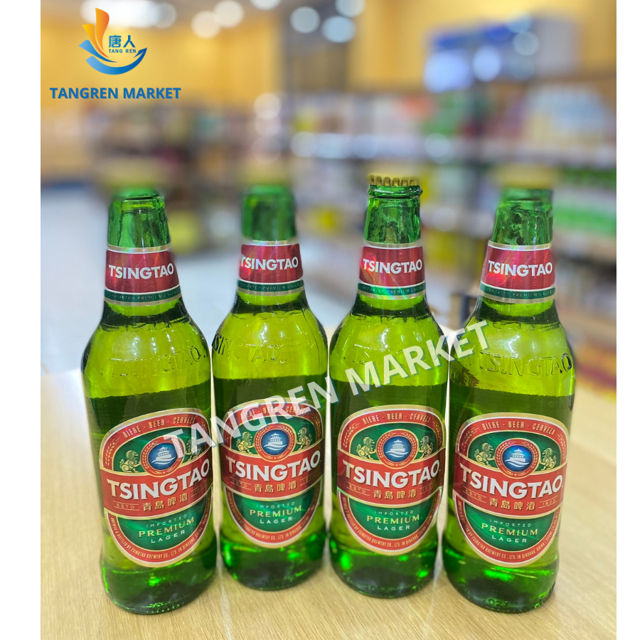 BIA TSINGTAO CHAI 330ML - Bia Thanh Đảo, Bia Trung Cao Cấp | CHÍNH HÃNG