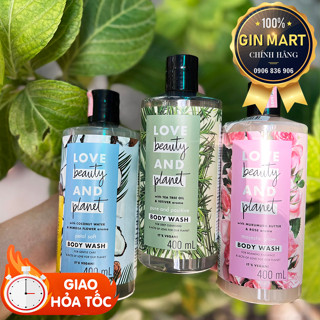 Sữa tắm chăm da mềm mịn Love Beauty and Planet 400ml