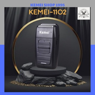  Máy cạo râu chất lượng tốt KEMEI -1102 Cạo sạch cắt trắng máy khỏe 