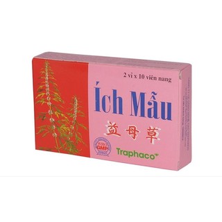 ✓[CHÍNH HÃNG] Ích mẫu Traphaco| Hộp 20 viên