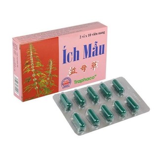 ✓[CHÍNH HÃNG] Ích mẫu Traphaco| Hộp 20 viên