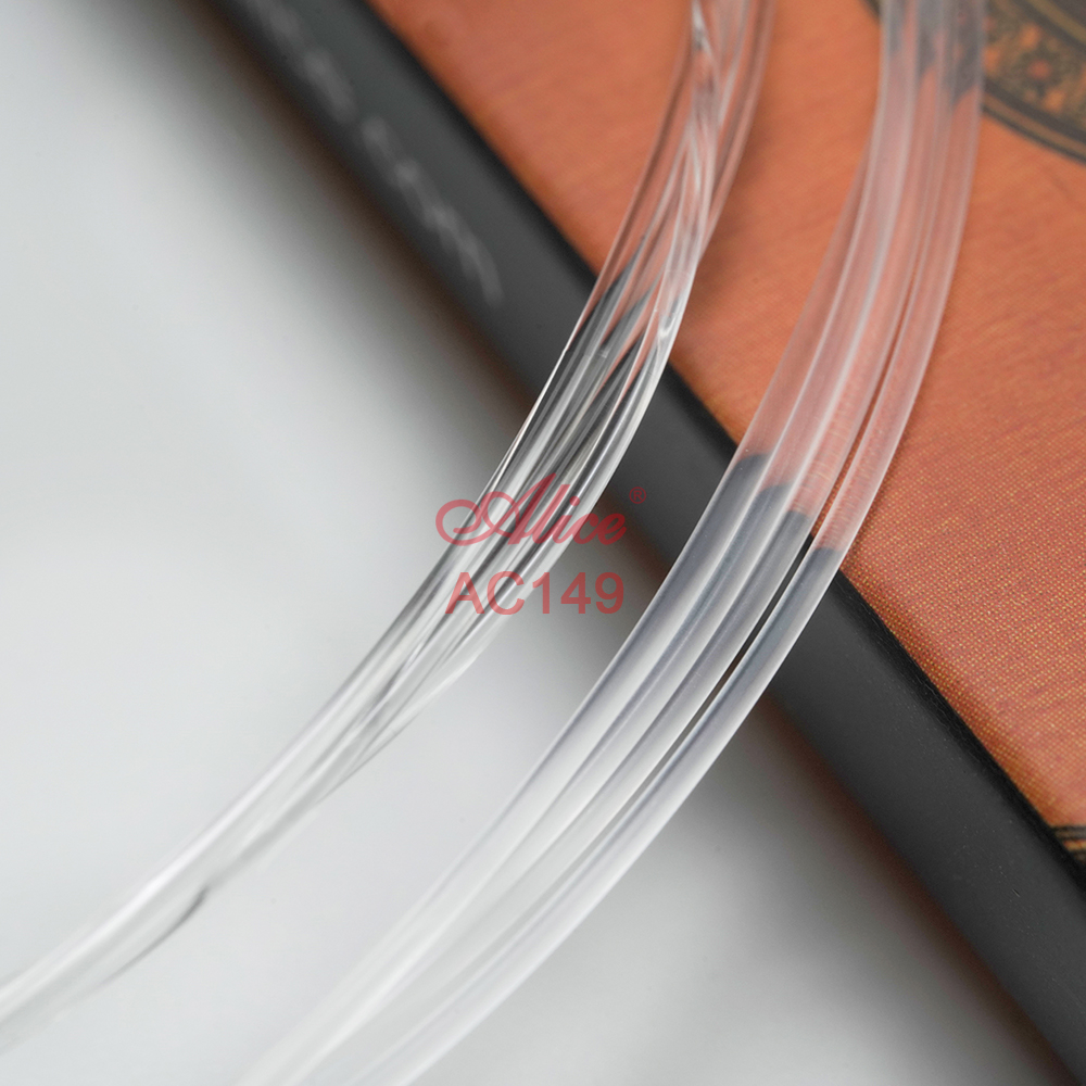 Bộ dây đàn Guitar Classic - Alice AC149 Flamenco - Crystal Nylon & Carbon, Sliver Plated Copper Winding, Nano polished