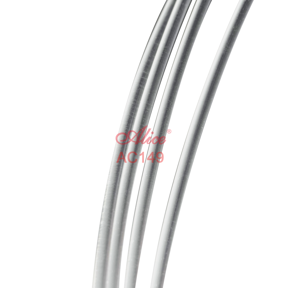 Bộ dây đàn Guitar Classic - Alice AC149 Flamenco - Crystal Nylon & Carbon, Sliver Plated Copper Winding, Nano polished