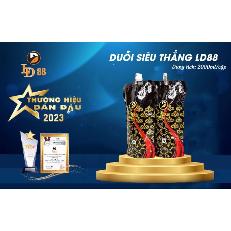 ❤️Kem Duỗi Tóc LD88 Siêu Thẳng