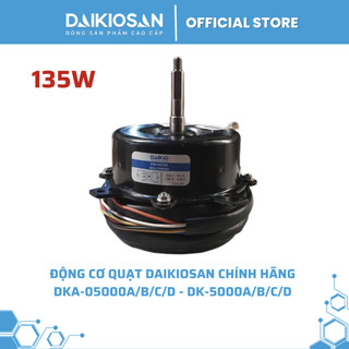 Động cơ quạt máy làm mát daikiosan - daikio 135w dùng cho model dka-05000a/b/c/d, dk-5000a/b/c/d