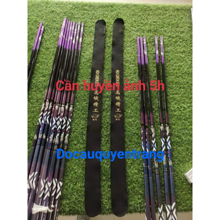 Cần câu tay HUYỀN ẢNH 5H,cần câu đơn đài Huyền ảnh 5h (TẶNG 1 NGỌN VÀ 1 CÁI TRỤC)