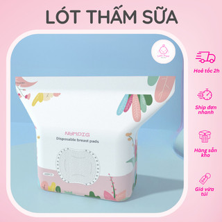 Miếng lót thấm sữa numpig cho mẹ 100 miếng