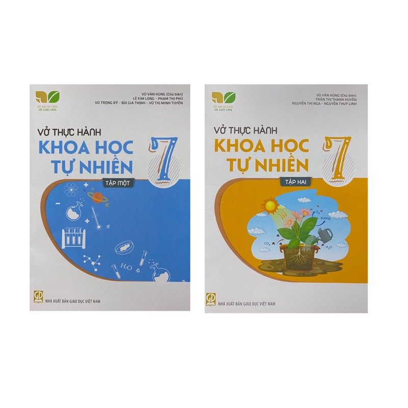 Sách -(Combo) Vở Thực Hành Khoa Học Tự Nhiên 7 (Kết Nối)