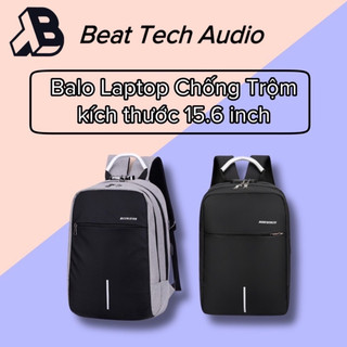 Balo Laptop Chống Trộm, Túi Cặp Đựng 15.6 inch Chống Sốc Cho Dân Văn Phòng Đi Làm