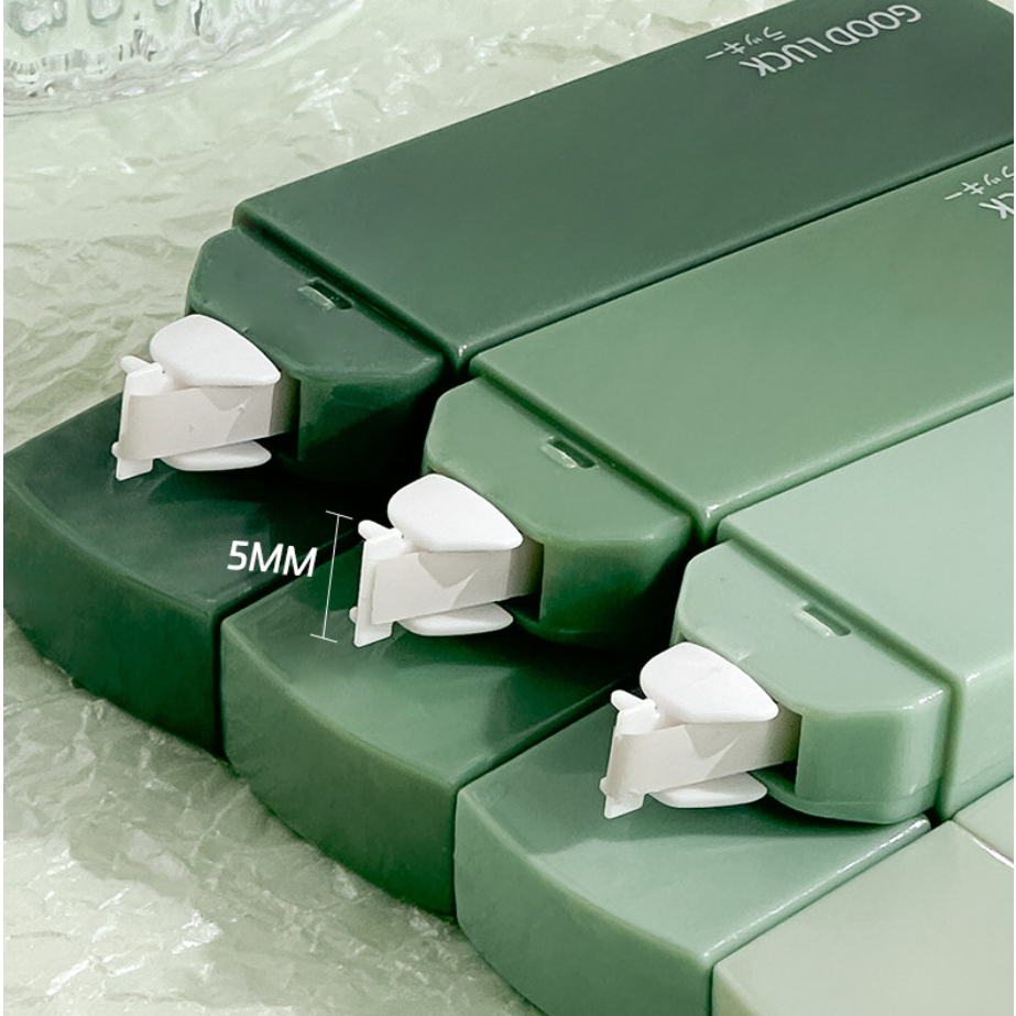Set 6 bút xóa kéo hình chữ nhật xinh xắn đáng yêu thích hợp nhiều loại bút viết 5mm x 6m x 6 chiếc