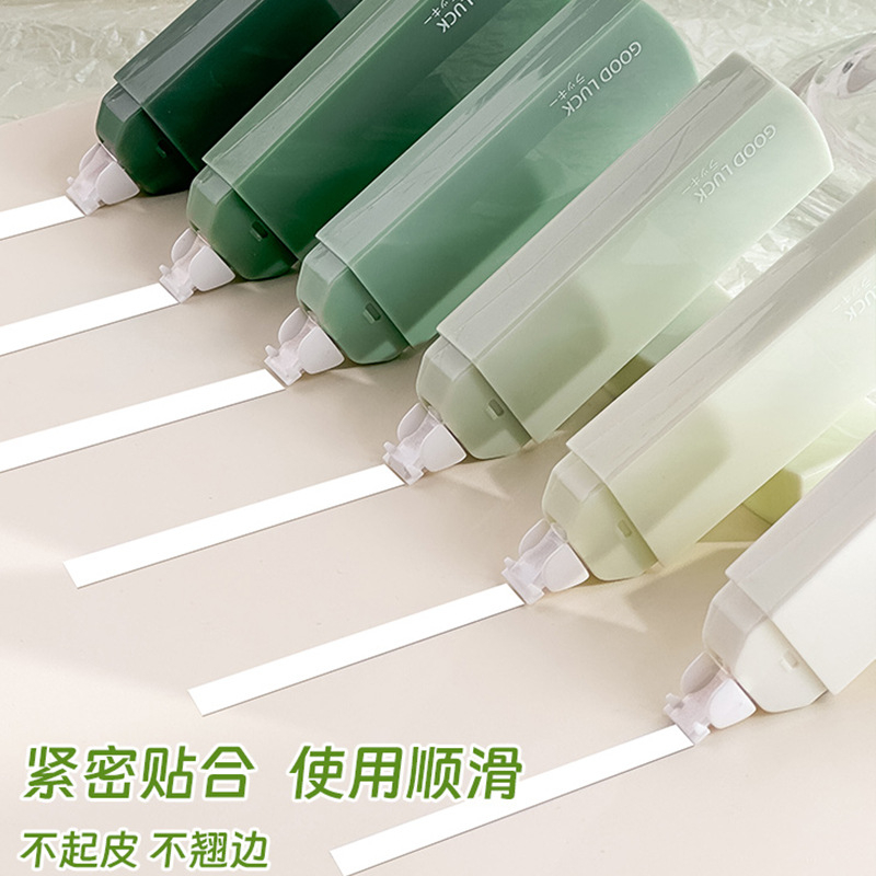 Set 6 bút xóa kéo hình chữ nhật xinh xắn đáng yêu thích hợp nhiều loại bút viết 5mm x 6m x 6 chiếc