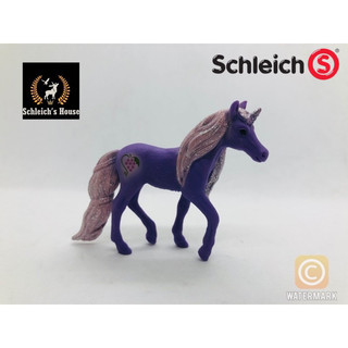 Mô hình động vật Schleich chính hãng Bayala Ngựa Unicorn tím nho ( Grape ) 70702 - Schleich House