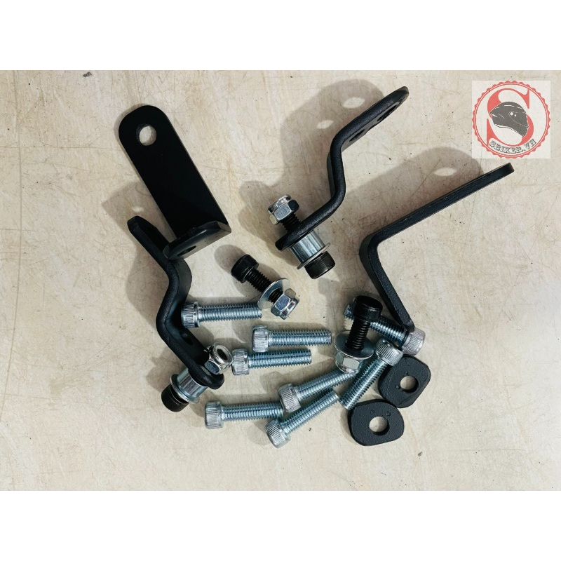 Pad Gắn Cảng Givi Satria Raider Fi - Hrv Givi - chính hãng