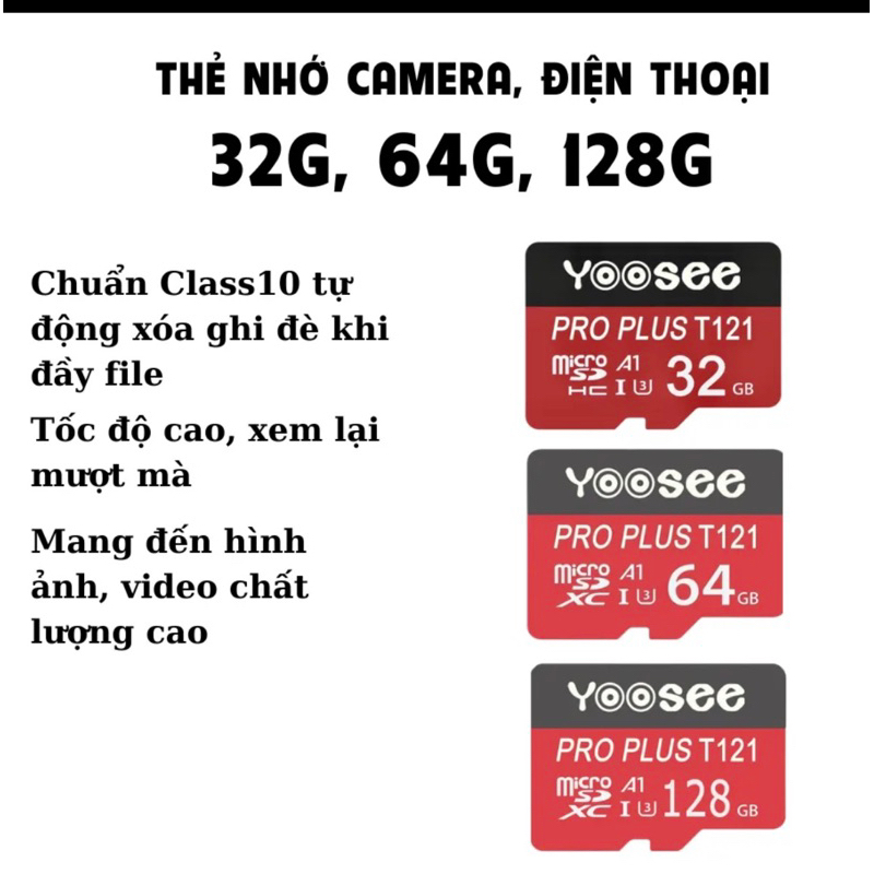 Thẻ Nhớ yoosee